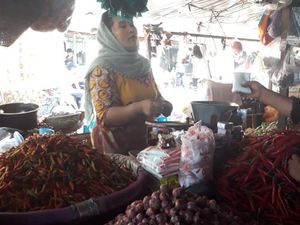 Cabai di Pasuruan Makin Mahal, Kini Tembus Rp 72.000/Kg