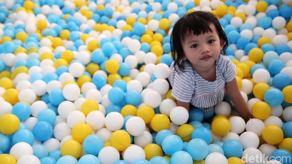 Venue Indonesia Open di Istora Sangat Ramah Anak Lho