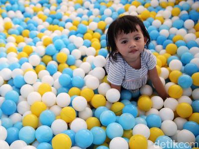 Venue Indonesia Open di Istora Sangat Ramah Anak Lho