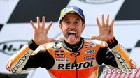 Begini Tampang Marquez dan Rider MotoGP Lain Saat Tua Nanti