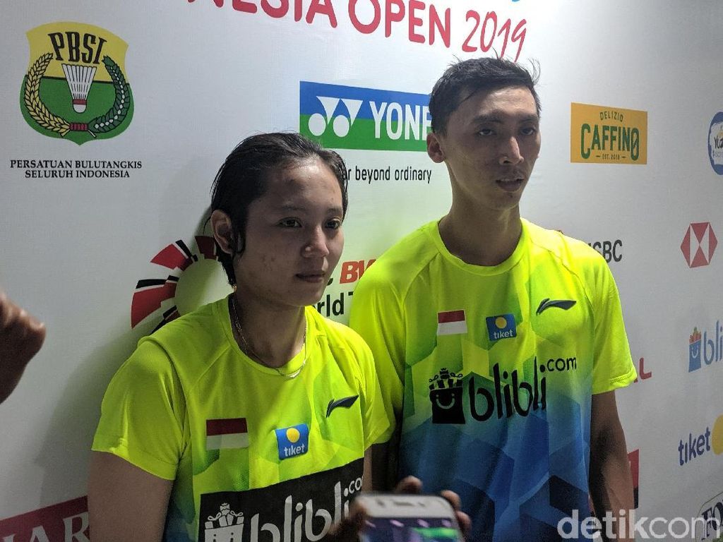 Kalah Stamina, Ronald/Annisa Tersingkir di Babak Pertama Indonesia Open Kalah Stamina, Ronald/Annisa Tersingkir di Babak Pertama Indonesia Open