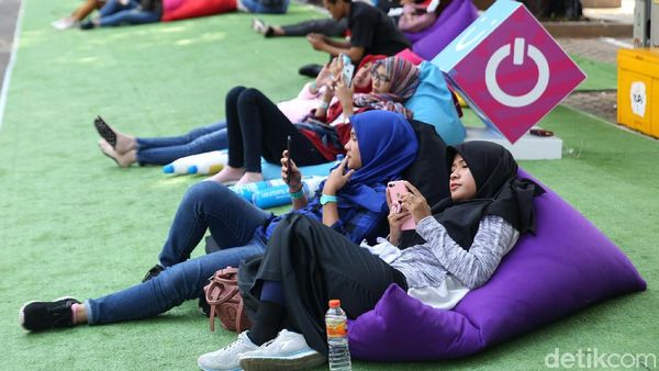 Ragam Fasilitas Indonesia Open Bikin Betah Berlama-lama