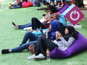 Ragam Fasilitas Indonesia Open Bikin Betah Berlama-lama