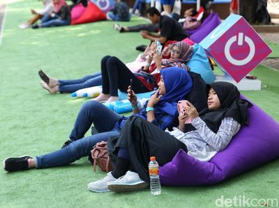 Ragam Fasilitas Indonesia Open Bikin Betah Berlama-lama