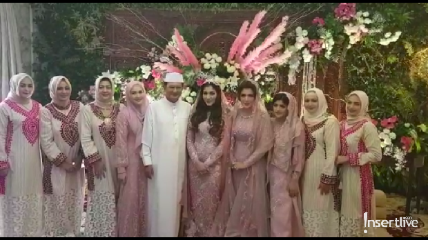 Acara pengajian Tania Nadira