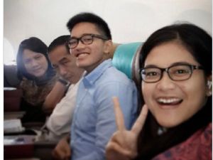 Unggah Foto di Kabin Pesawat, Kaesang Sindir Garuda Indonesia