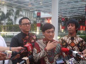 Ditemui Sejumlah Artis, Jokowi Janji Alokasikan Dana Abadi Kebudayaan