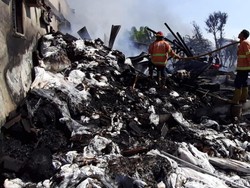 Gudang Pabrik Tisu di Pasuruan Terbakar, Kerugian Rp 200 Juta