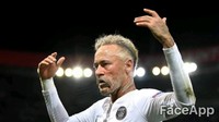 Penampakan Neymar ketika tua. Penyerang yang kini berseragam Paris Saint-Germain itu sedang dirumorkan ingin kembali ke Barcelona. (Foto: Istimewa)