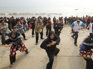 200 Pesilat Akan Unjuk Gigi di Anyer Krakatau Culture Festival