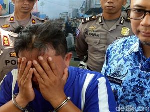 Tangisan Sopir Bus Rombongan Haji yang Tewaskan Seorang Anak