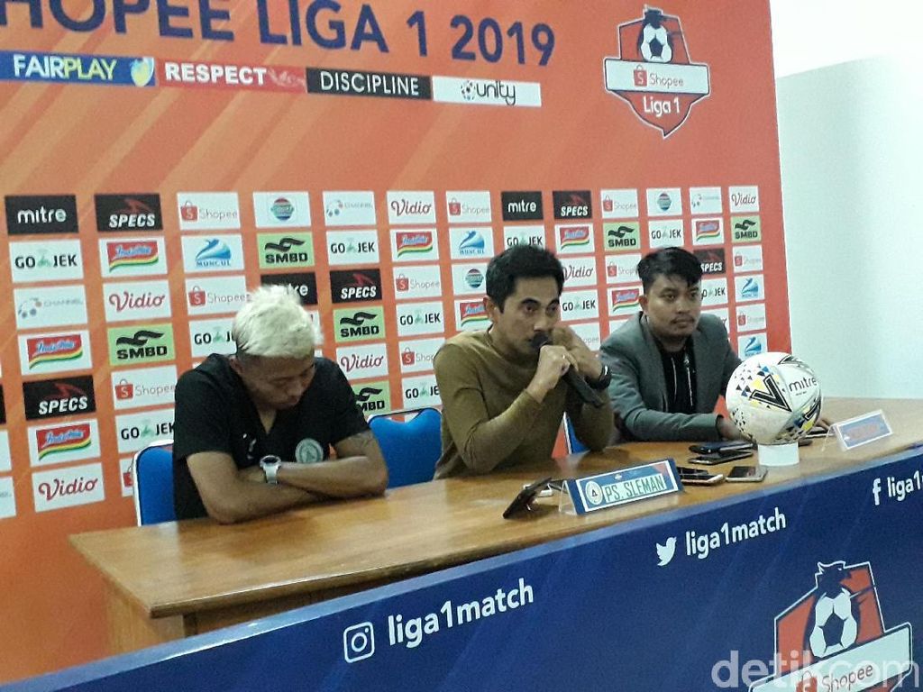 Ditekuk PSIS, Seto Nurdiantoro: PSS Terlalu Percaya Diri Sih Ditekuk PSIS, Seto Nurdiantoro: PSS Terlalu Percaya Diri Sih