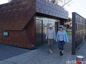 Kapan Jakarta Punya Toilet Umum Pintar Seperti di Perth?