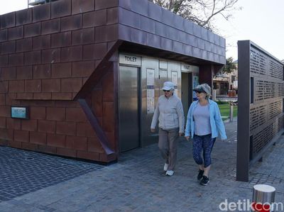 Kapan Jakarta Punya Toilet Umum Pintar Seperti di Perth?
