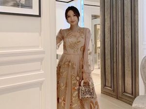 Foto: Pesona Selebgram yang Dijuluki Crazy Rich Tercantik di China