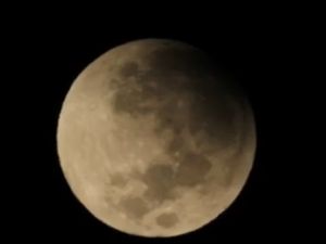 Gerhana Bulan 17 Juli Masuk Fase Parsial