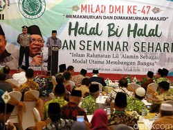 Bicara Kotak Amal Masjid di Masa Depan, JK: Nyumbangnya Secara Elektronik