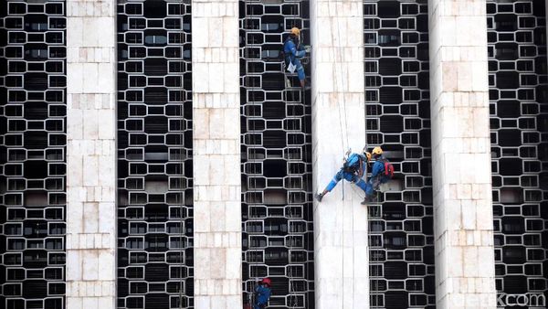 Renovasi Masjid Istiqlal Terus Dikebut