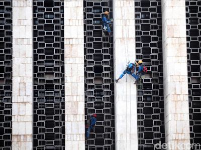Renovasi Masjid Istiqlal Terus Dikebut