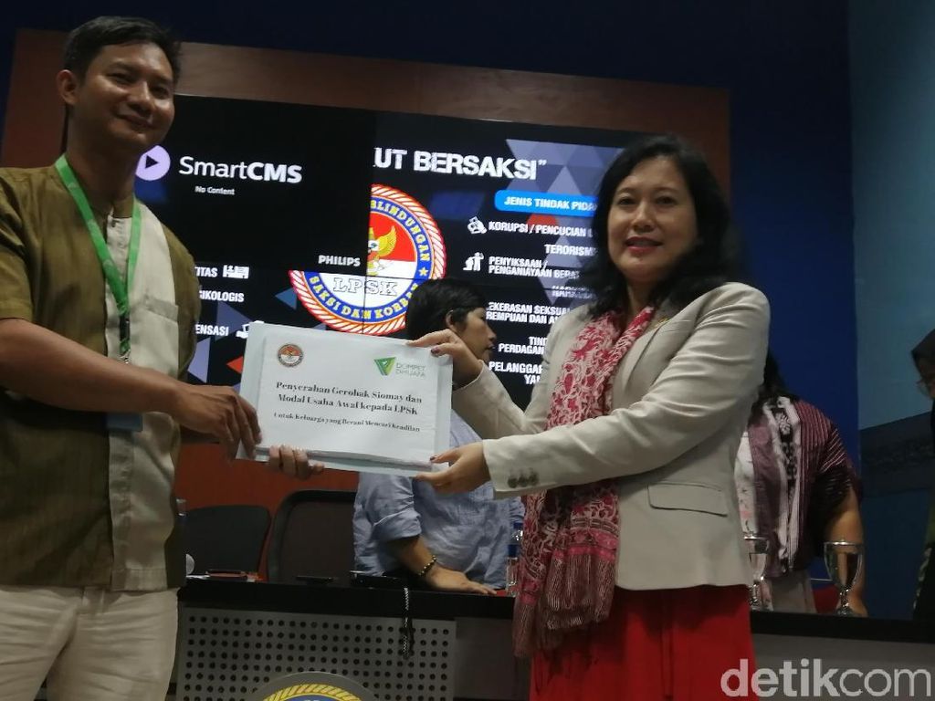 LPSK Beri Bantuan ke Keluarga Korban Perkosaan di Cibinong LPSK Beri Bantuan ke Keluarga Korban Perkosaan di Cibinong