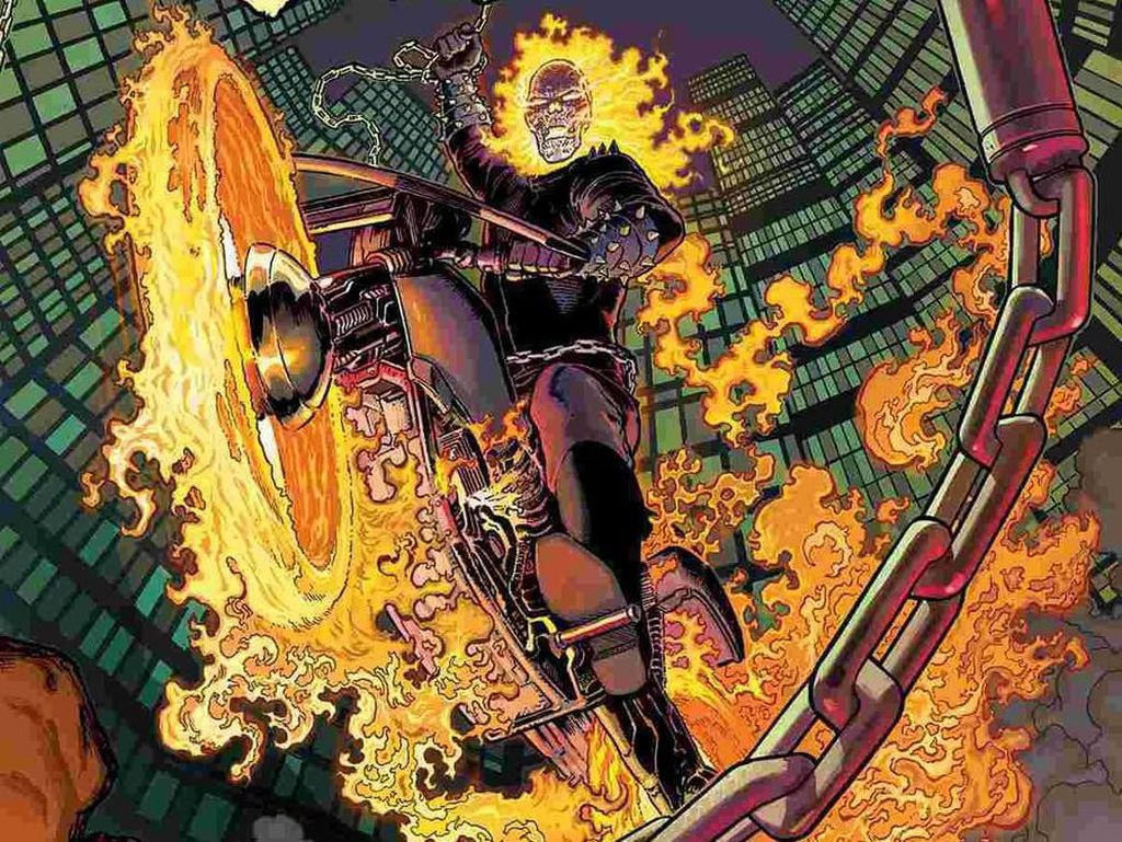 Ada Seri Komik Marvel Terbaru Ghost Rider, Penasaran? Ada Seri Komik Marvel Terbaru Ghost Rider, Penasaran?