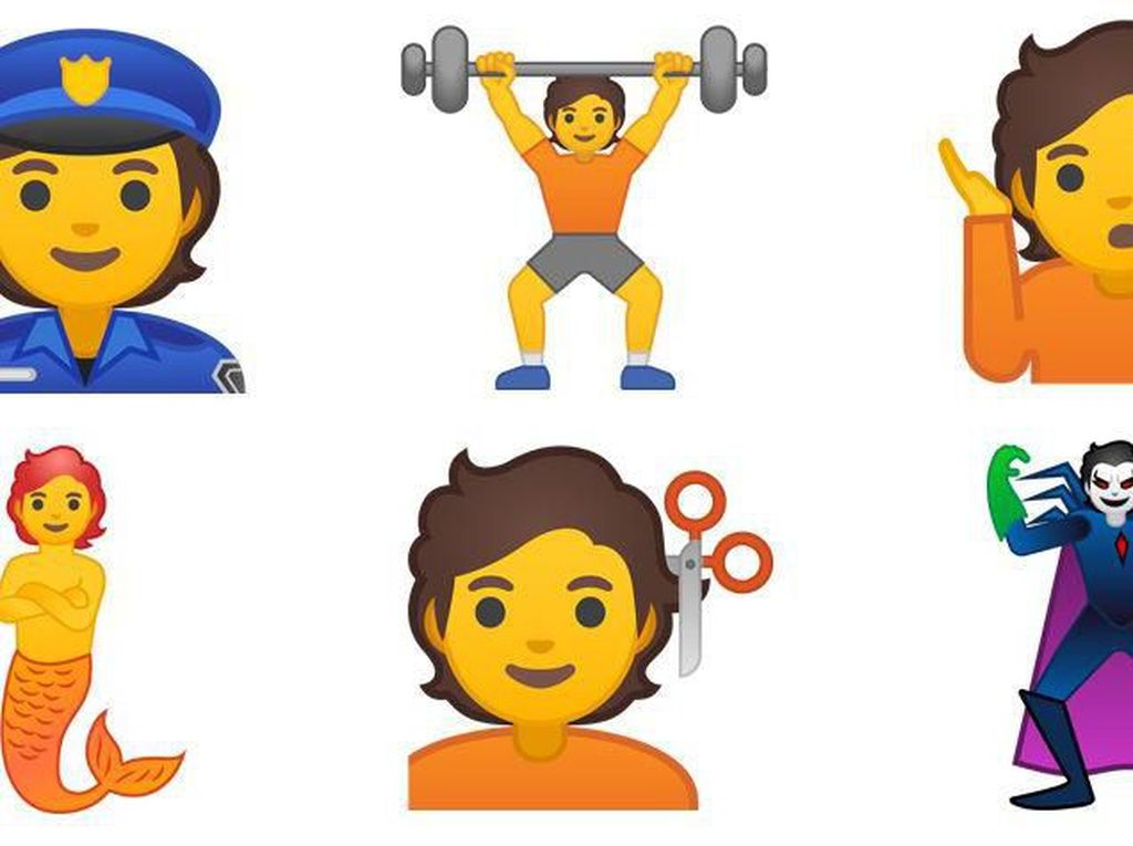 Apple-Google Kompak Bikin Puluhan Emoji Baru Apple-Google Kompak Bikin Puluhan Emoji Baru