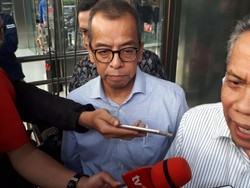 Emirsyah Satar Tersangka Suap Tak Ditahan Usai Diperiksa KPK