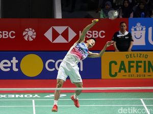 Salah Alamat, Hawkeye Tertunda di Indonesia Open