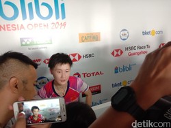 Dulu Satu Level, Kini Fitriani Ditinggal Chen Yu Fei