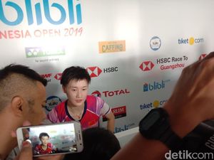 Dulu Satu Level, Kini Fitriani Ditinggal Chen Yu Fei Dulu Satu Level, Kini Fitriani Ditinggal Chen Yu Fei