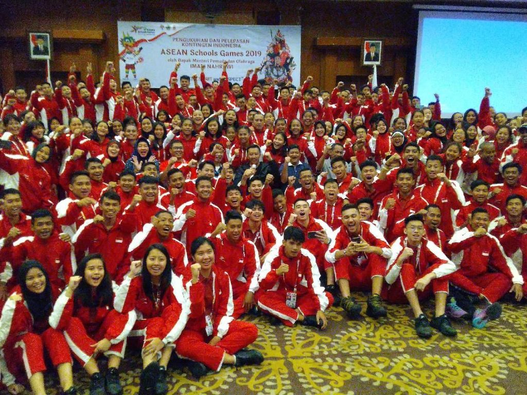Kemenpora Siapkan Bonus untuk Atlet ASEAN School Games Kemenpora Siapkan Bonus untuk Atlet ASEAN School Games