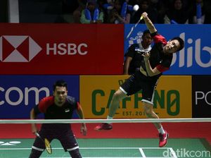Smash Keras Hendra/Ahsan Pulangkan Ganda Putra Inggris