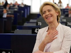 Ursula von der Leyen, Ibu 7 Anak yang Terpilih Jadi Presiden Komisi Eropa