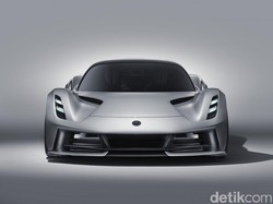 Akselerasinya Kalahkan Bugatti Chiron, Lotus Evija Siap Dipesan