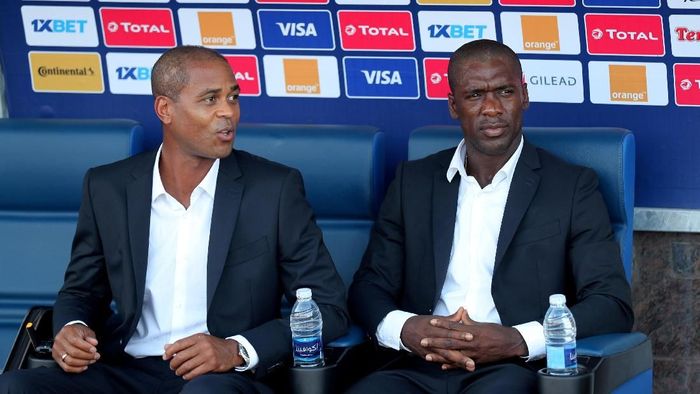 Kamerun memecat Clarence Seedorf dan Patrick Kluivert usai gagal di Piala Afrika 2019 (Foto: Suhaib Salem/Reuters)