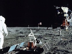Bukti Foto Ini Patahkan Teori Konspirasi Pendaratan Astronot AS ke Bulan