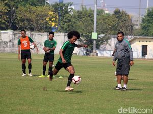 Ini 4 Target Fakhri Husaini di 3 Laga Uji Coba Timnas U-19