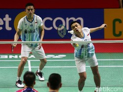 Fajar/Rian Susul Kevin/Marcus dan Hendra/Ahsan ke Perempatfinal Indonesia Open