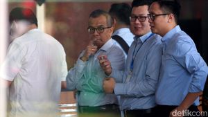 Emirsyah Satar Kembali Diperiksa KPK