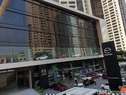 Diler Mazda Paling Mewah di Indonesia Resmi Beroperasi