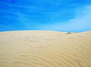 Inilah Gurun Sahara di NTT