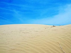 Inilah Gurun Sahara di NTT