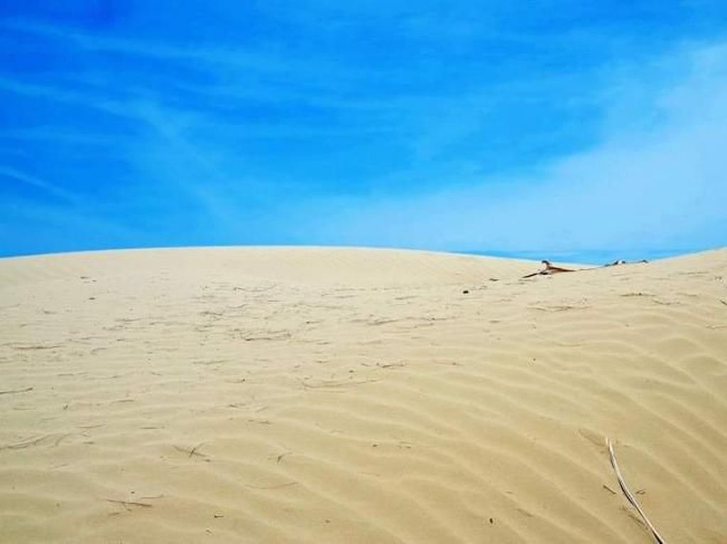 Inilah Gurun Sahara di NTT Inilah Gurun Sahara di NTT