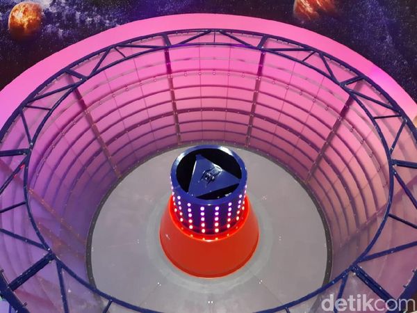 Foto: Trans Studio Cibubur Punya Mesin Anti Gravitasi