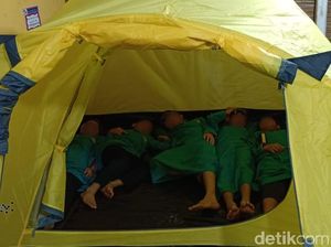 Menengok Pondok Pesantren Anak Broken Home di Bandung Barat
