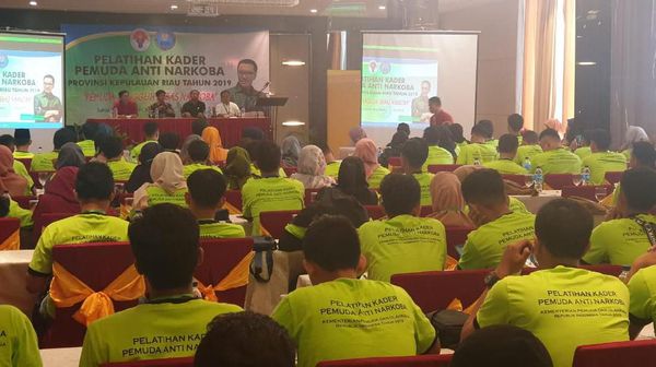 Ratusan Peserta Ikuti Pelatihan Anti Narkoba di Batam
