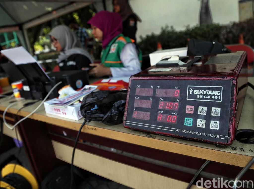 Uji Emisi Motor Bisa Dilakukan di Dealer Yamaha Ini Uji Emisi Motor Bisa Dilakukan di Dealer Yamaha Ini