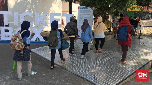 Ajang Indonesia Open 2019 mendapat sambutan luar biasa dari penonton.