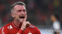 Begini penampilan tua striker Persija Jakarta, Marko Simic. Saat ini, penyerang asal Kroasia itu sudah mencetak lima gol di Liga 1 2019. (Foto: Istimewa)