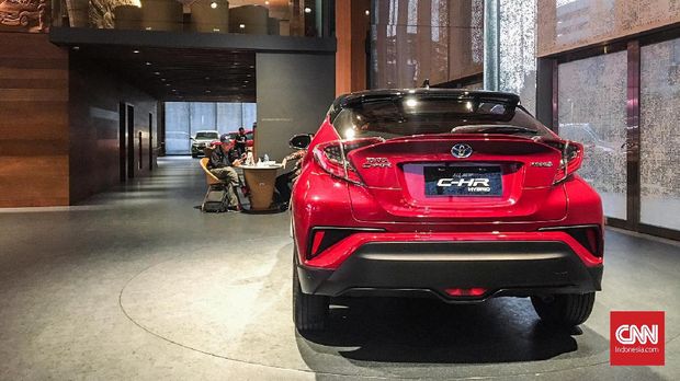 Renovasi Dealer Mobil Habiskan Rp50 Miliar